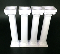 Colonne romaine de décoration à plusieurs niveaux, support, outils pour gâteaux, nouveauté, 4 pièces