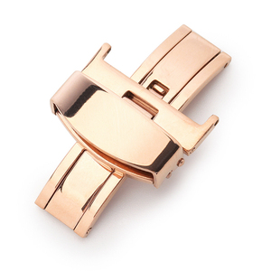 Hebilla de Correa Win-Win, Nueva Moda, Metal, Acero Inoxidable, Liberación Rápida, Accesorios para Relojes Clásicos de 20mm y 22mm - Product Image 4