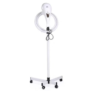 Secador de Pelo Orbital Multifunción de Pared con Calentador Infrarrojo para el Cuidado del Cabello, para Permanentes, Coloración y Acondicionamiento Profundo Profesional - Product Image 3