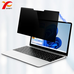 Protector de pantalla de privacidad para monitor de computadora portátil Anti-Spy Anti-Scratch Ángulo de visión de 30 grados con filtros de privacidad magnéticos - Product Image 6