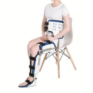Ortesis de extremidades inferiores Soporte <span class=keywords><strong>para</strong></span> fractura de muslo Dispositivo de rehabilitación postoperatorio de <span class=keywords><strong>cadera</strong></span>, rodilla, tobillo y pie - Product Image 1