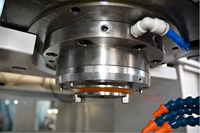 Centre d'usinage à portique robuste XH4025 à double colonne BT50 pour moules de grande taille, fraiseuse verticale CNC de grande envergure