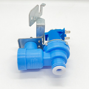 Valve d'entrée d'eau pour machine à glaçons MJX41178908, pièce de rechange en plastique pour robinet électrique de réfrigérateur - Product Image 2
