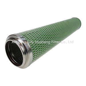 Elemento de filtro de separación de coalescencia de alta eficiencia OEM resistente a altas temperaturas del fabricante - Product Image 3