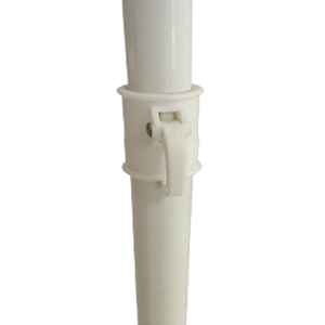 Sombrilla de Playa Clásica con Diseño de Puntos, 160 cm, Protección UV, Tela Oxford 210D, para Jardín, Patio, <span class=keywords><strong>Muebles</strong></span> de Exterior, Venta al Por Mayor - Product Image 6