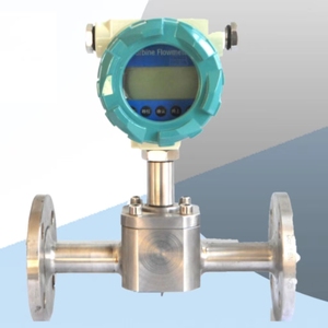 Kỹ thuật số LCD hiển thị biển muối nước thải điện tử từ Tốc độ dòng chảy cảm biến Meter chuyển đổi dòng chảy - Product Image 4