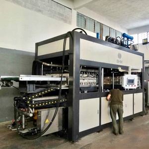 Machine de fabrication d'assiettes en papier biodégradable, équipement de formage et de pressage à chaud de <span class=keywords><strong>vaisselle</strong></span> en pulpe - Product Image 6
