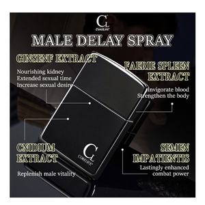 CokeLife Spray Retardante Sexual de 8 ml con Extracto Herbal, 60 Minutos de Efecto, Diseño Único, Spray Potenciador para Hombres, Marca OEM/OEM - Product Image 2