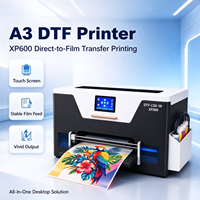 Mesin Printer Inkjet Goosam A3 XP600 Direct to Film (DTF) untuk Pencetakan Kaos Grosir