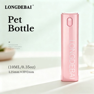 In Stock Custom 10ml 15ml 20ml <b>Empty</b> Pink Black Blue Refillable Square Perfume Plastic <b>Bottle</b> Portable Perfume <b>Spray</b> <b>Bottle</b> - Product Image 3