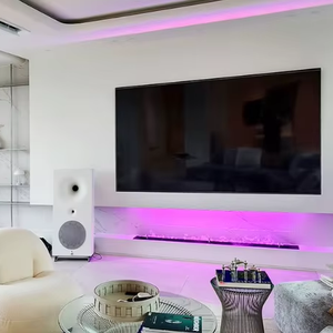 Offre Spéciale Multi Couleurs Flamme Led Vapeur Cheminée 4D Smart Atomisation Électrique Vapeur Cheminée Usine 100/120/150/180/200cm - Product Image 2