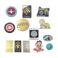 Épingles en émail mignon plaqué or de fabricant de badges en gros personnalisé emblème en métal insignes d'épinglette en émail de logo personnalisé