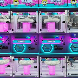 Factory Direct 30 <b>Clip</b> Safety Game Machine Single Boutique Magic <b>Clip</b> Vending Machine for Kids - Product Image 5