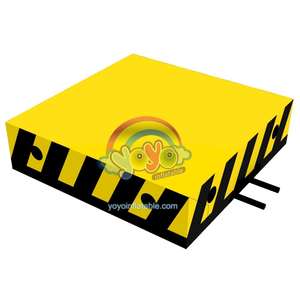 Kids Commercial Inflatable Safety Crash Mat Play Protection Pad For Indoor Outdoor Amusement <b>Gear</b> - Product Image 4