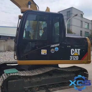 Excavadora de cadenas Caterpillar CAT312D de 12 toneladas usada, de alta calidad y bajo precio, modelo 2021, con motor y caja de cambios. - Product Image 3