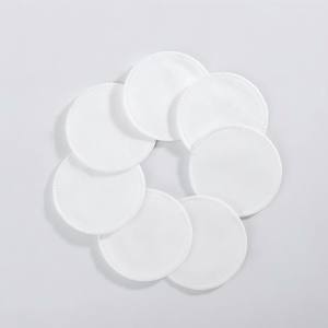 Tampon de <span class=keywords><strong>coton</strong></span> carré démaquillant pour les soins de la peau du visage utilisation humide et sèche <span class=keywords><strong>lavable</strong></span> et doux pour la peau - Product Image 3