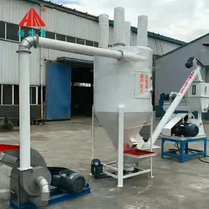 pellet feed or powder feed processing machine chicken feed production line pellet machine granular fodder for poultry