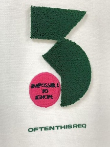 Nouveaux T-shirts décontractés à manches courtes pour hommes Gallery Fashion Designer, 100 % coton 250 grammes, style vintage, lettres tricotées avec logo uni, pour l'été - Product Image 3