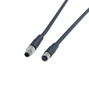 Ip67 Ip68 Waterdicht Vrouwelijk Mannelijk M8 M12 2pin 3pin 4pin 5pin 8pin 12pin 17pin Kabelconnector - Product Image 3
