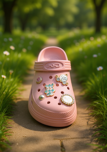 Sandali Zoccoli per Bambini con Spille Animate Taglia 20 per Ragazze Estivi in EVA Slip-On - Product Image 2
