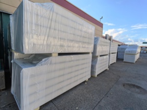 Panel Sándwich Premium de PU/PIR con Alto <span class=keywords><strong>Aislamiento</strong></span>, Impermeable e Insonorizado para Cámaras Frigoríficas, Fábricas y Almacenes - Product Image 6