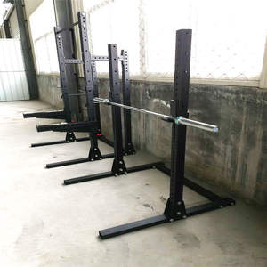 Cage d'haltères réglable multifonction pour équipement de gymnastique et Fitness, support de puissance pour squats - Product Image 5