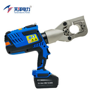 Outil <span class=keywords><strong>hydraulique</strong></span> électrique multifonction NBC-713UNV 13T pour couper, sertir et poinçonner les câbles, pince à sertir les cosses - Product Image 3