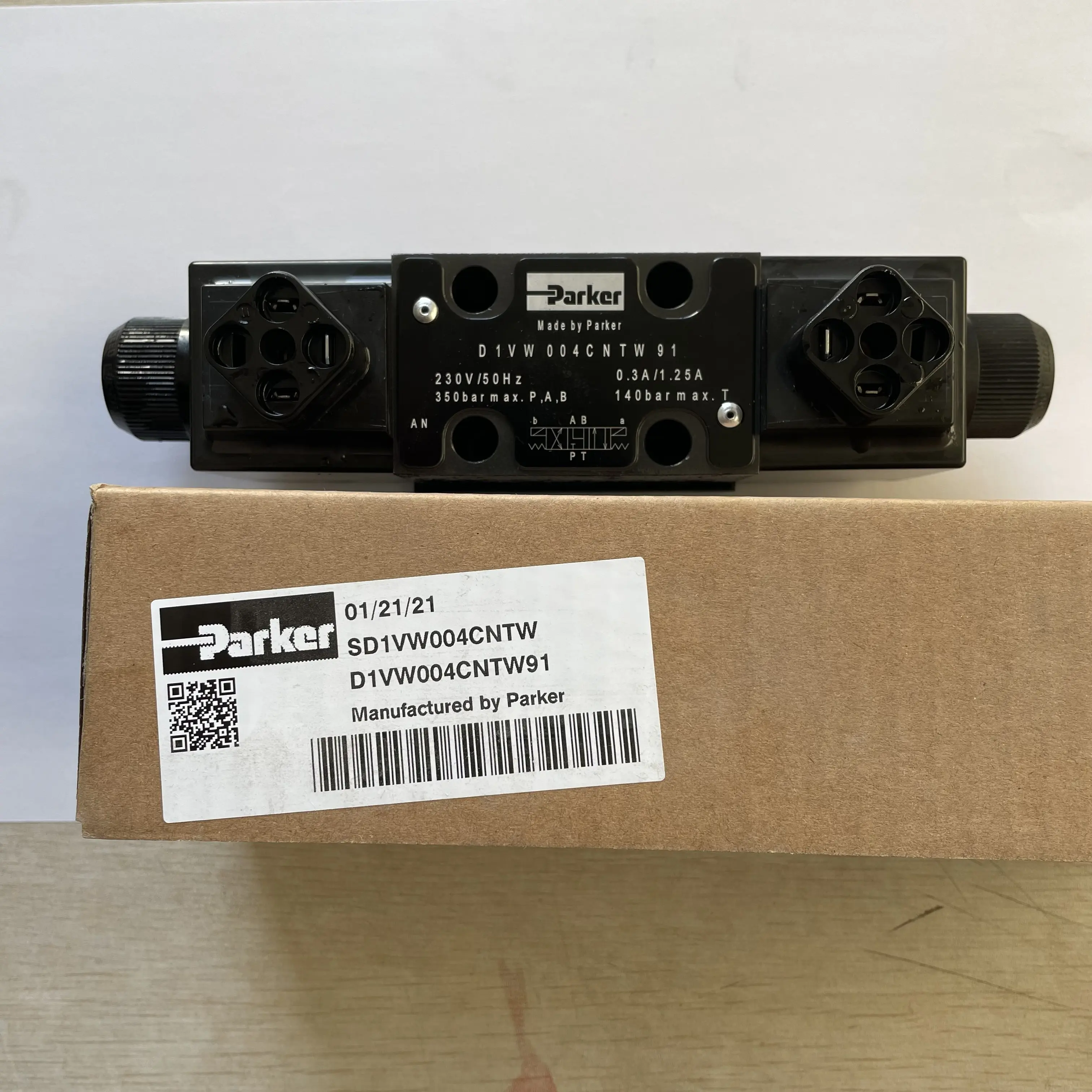 Parker Spool valve elettrovalvola direzionale D1VW004CNTW91
