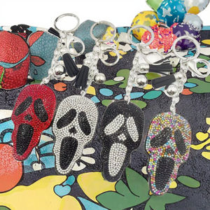 Adorable Llavero de Cristal con Forma de Diamante, Estilo Vintage, Colgante para Bolso, Regalo Novedoso de Halloween para Niños, MULTI CRAFT - Product Image 3