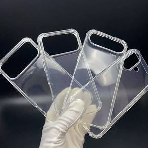 Custodia per Cellulare in TPU Morbido Trasparente Antiurto a Quattro Angoli 1.5MM per <span class=keywords><strong>Samsung</strong></span> S26 S25 S24 S23 S22 S21ULTRA - Product Image 4