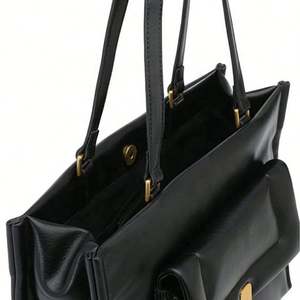 Sac en PU de luxe pour femmes et hommes, nouvelle mode, avec fermeture à glissière, haute qualité - Product Image 3