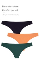 Lingerie Sexy respirante en Nylon, sous-vêtements Sexy sans couture pour femmes