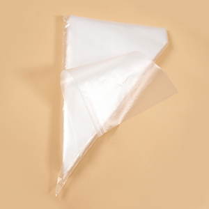 Yüksek kalite pişirme malzemeleri buzlanma pasta torbası kek dekorasyon araçları şeffaf plastik HDPE tek kullanımlık şeffaf - Product Image 1