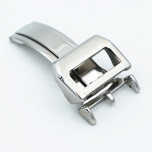 <span class=keywords><strong>Bracelet</strong></span> de poignet en <span class=keywords><strong>cuir</strong></span> 316L <span class=keywords><strong>Bracelet</strong></span> 18mm <span class=keywords><strong>Boucle</strong></span> de fermoir de montre de déploiement <span class=keywords><strong>pour</strong></span> montre pilote IWC Aquatimer portugaise - Product Image 1