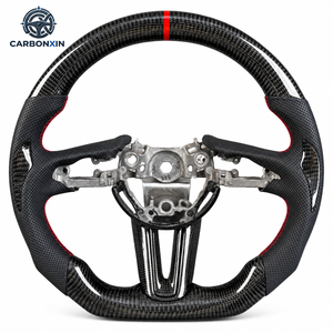 Volante de Fibra de Carbono para Mazda Cx3 Cx-5 Speed 3 Bp 6 Gh Cx30 Cx5 Rx-8 Rx8 2 Roadster Miata Cx50 Rx8 Bk Bt50 Mx5 2010 2007 - Product Image 2