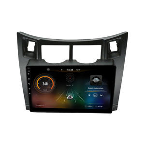 วิทยุติดรถยนต์ Universal 2K 9 นิ้ว 8+128G มัลติมีเดีย สำหรับรถยนต์โตโยต้า ยาริส/วิทซ์/พลัทซ์ ปี 2005-2011 พร้อมระบบ Wireless Carplay เครื่องเล่นดีวีดีในรถยนต์ - Product Image 1