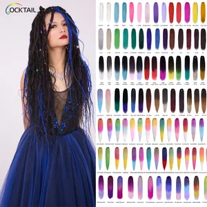 ดาร์ลิงผมถักแบบไล่เฉดสีสำหรับต่อ100% ผมถักโครเชต์ผลิตภัณฑ์จากเคนยา - Product Image 1
