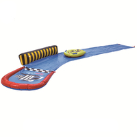 D07 INTEX 57167 Racing Fun Slide 2 Surf Riders Elektrischer Poolheizer für Draußen Günstige Aufblasbare Wasserrutschen