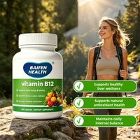 Cápsulas de Calcio, Magnesio, Zinc y Vitamina B12 Sin Gluten para Adultos, Marca Privada OEM/ODM, Mejoran la Inmunidad y Reponen Nutrientes