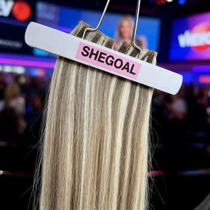 <span class=keywords><strong>Capelli</strong></span> OEM ODM Genius Weft 100% Vergini Umani per Intrecciare, Morbidi, Biondo <span class=keywords><strong>Chiaro</strong></span>, Tingibili - Product Image 4