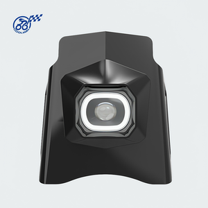 Xe Đạp Điện Phía Trước Đèn Pha Phía Trước Kính Chắn Gió Đèn Sừng Xe Đạp Điện Off-Road Xe Gần Ánh Sáng Cho Ban Đêm Lái Xe - Product Image 1