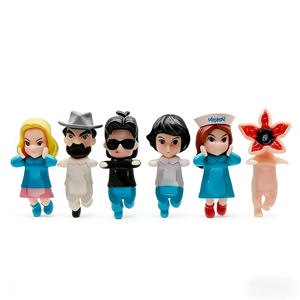 Nuevas figuras de anime de Stranger Things en caja sorpresa, muñecas de Will Byers y Eleven, juguete de caza de monstruos, decoración para teléfono, regalo para fans. - Product Image 6