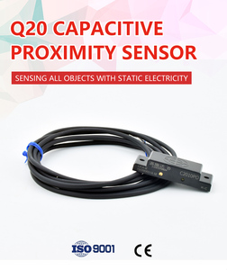 Q20 Square Plastic Series Water Tank Capacitive <strong>Position</strong> <strong>Sensor</strong> Capacitive Proximity <strong>Switch</strong> <strong>Sensor</strong> - Product Image 6