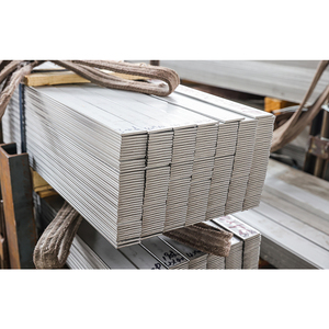 Nhà Máy Nhà cung cấp OEM ODM 201 304 304L 316 316L 430 436 439 409L 904L 310S <span class=keywords><strong>2205</strong></span> 2507 thép không gỉ thanh phẳng giá - Product Image 2