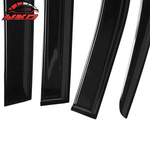 Viseras para Ventanas de Toyota Highlander 20-25, Protectores Contra Lluvia, Deflectores - Product Image 5