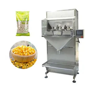 Semi-automatic rice pea granule packing machine