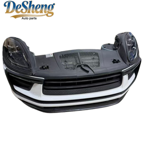 Producto Destacado: Kit <span class=keywords><strong>de</strong></span> Parachoques Delantero para <span class=keywords><strong>Porsche</strong></span> <span class=keywords><strong>Macan</strong></span> 95B 2026, Faros LED, Parrilla, Guardabarros, Radiador, Rejillas, Alerón, Materiales Premium - Product Image 4