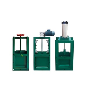Vanne à opercule Ninefold Insight en acier au carbone, à opercule unique, manuelle, électrique, pneumatique, à ouverture carrée ou ronde, pour le contrôle de l'eau - Product Image 1