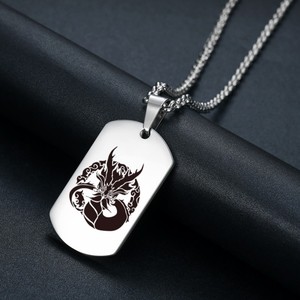 Anime Spiel Azur Lane Halskette <span class=keywords><strong>Eagle</strong></span> Union Royal Navy Titan Stahl Anhänger Mann Frau Mode Halloween Cosplay Zubehör Geschenke - Product Image 2