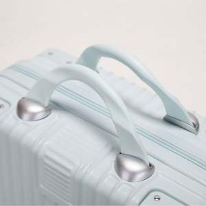 Nouveauté 2025 Valise de voyage 14 pouces Petite valise portable pour le transport Valise de maquillage pour les voyages - Product Image 3